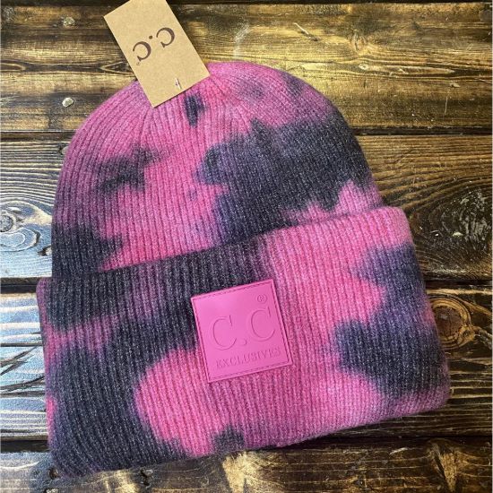 Pink Tie Dye Hat Pink Tie Dye Hat