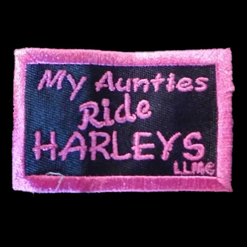 My Aunties Ride Harleys My Aunties Ride Harleys