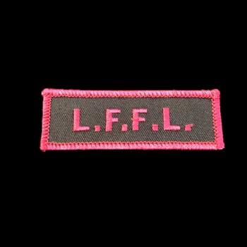 LFFL Patch (single color) LFFL Patch (single color)