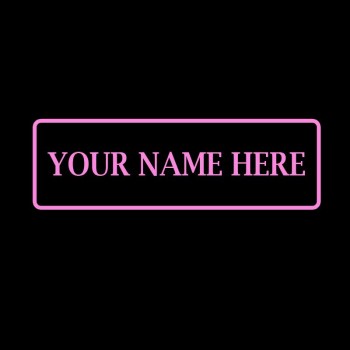 Name Tag Patch Name Tag Patch