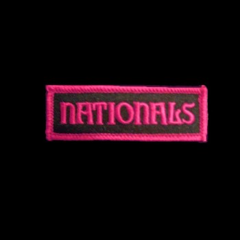 Nationals Patch Nationals Patch