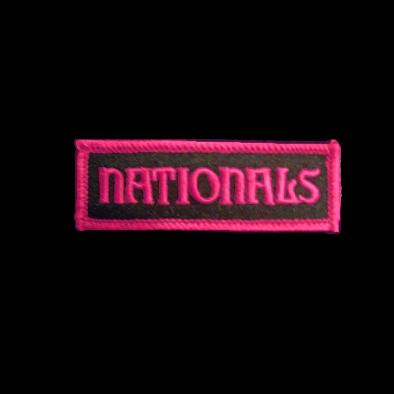 Nationals Patch Nationals Patch