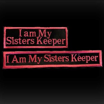 I Am My Sisters Keeper Patch I Am My Sisters Keeper Patch