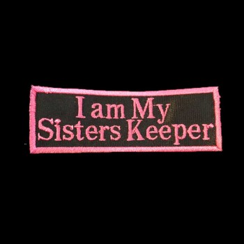 I Am My Sisters Keeper Patch