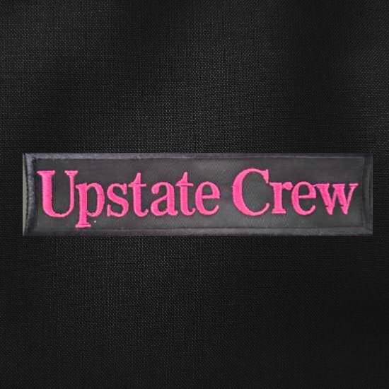 Chapter Crew Patch Chapter Crew Patch