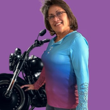Purple Fade Shirt