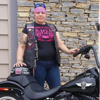 Born and Bred Leather & Lace MC Shirt Born and Bred Leather & Lace MC Shirt