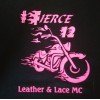Flaming #FIERCE 12 Leather & Lace MC Flaming #FIERCE 12 Leather & Lace MC