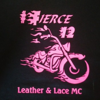 Flaming #FIERCE 12 Leather & Lace MC Flaming #FIERCE 12 Leather & Lace MC