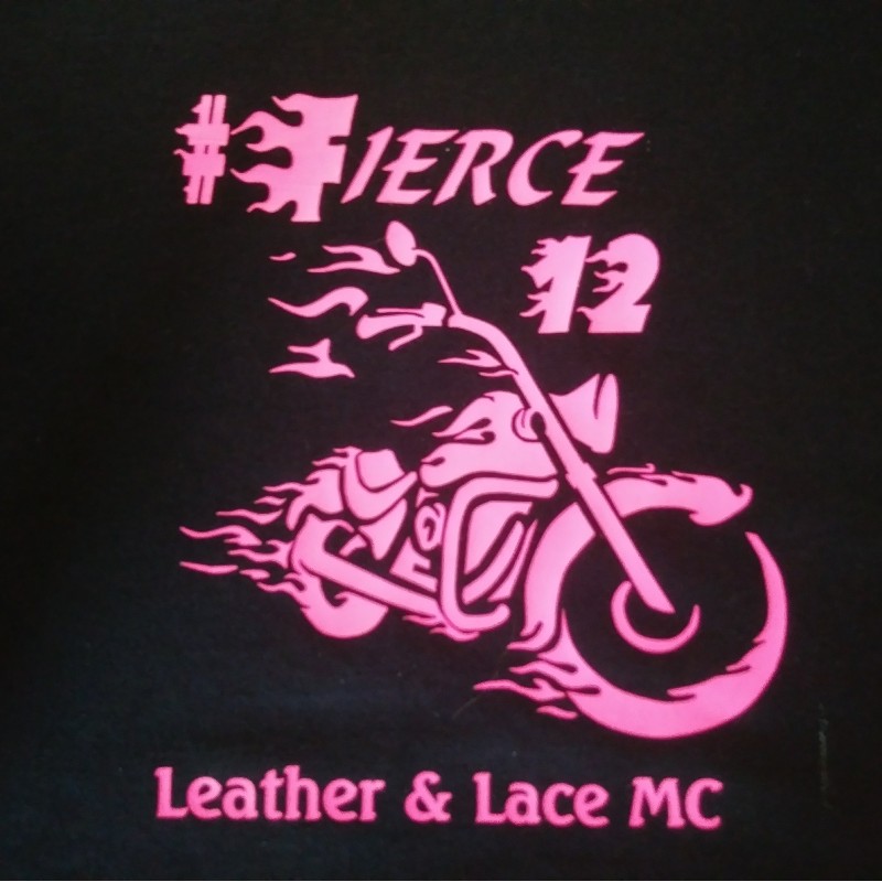 Flaming #FIERCE 12 Leather & Lace MC Flaming #FIERCE 12 Leather & Lace MC