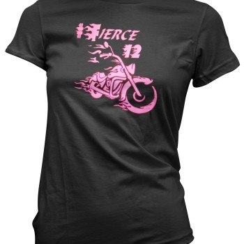 Flaming #FIERCE 12 Shirt