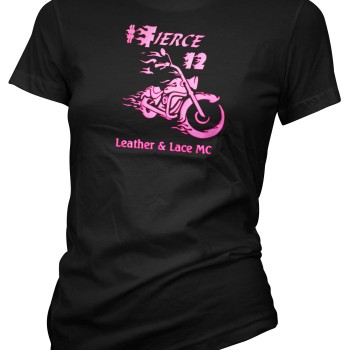 Flaming #FIERCE 12 Leather & Lace MC