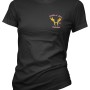 Black Full Logo Shirt