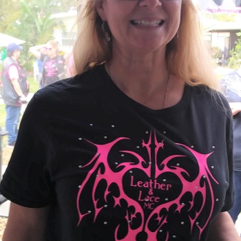Tribal Heart Leather & Lace MC Shirt Tribal Heart Leather & Lace MC Shirt