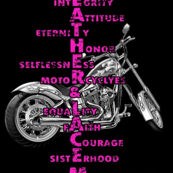 Words of Leather & Lace MC Shirt Words of Leather & Lace MC Shirt
