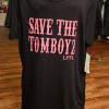 Save the Tomboyz T-shirt Save the Tomboyz T-shirt