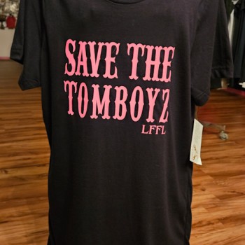 Save the Tomboyz T-shirt Save the Tomboyz T-shirt