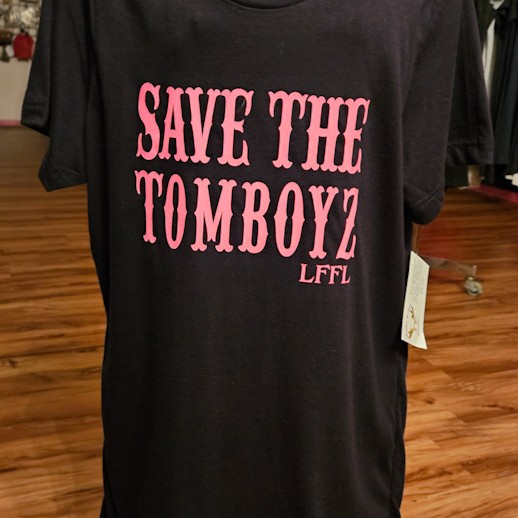 Save the Tomboyz T-shirt Save the Tomboyz T-shirt