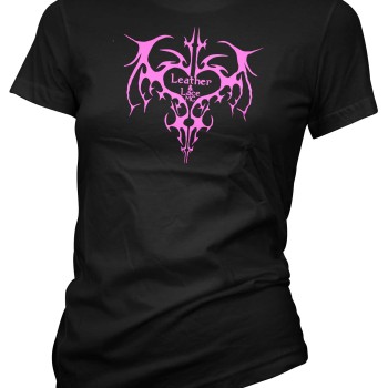 Tribal Heart Leather & Lace MC Shirt