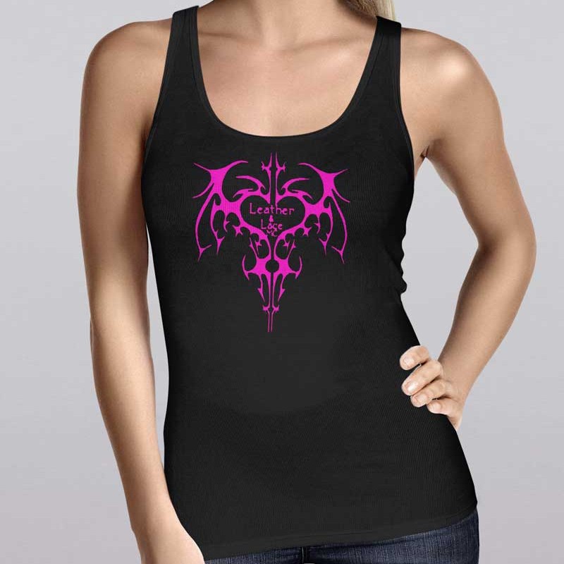 Leather & Lace MC Tribal Heart Tank Leather & Lace MC Tribal Heart Tank