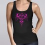 Leather & Lace MC Tribal Heart Tank