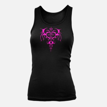 Leather & Lace MC Tribal Heart Tank Leather & Lace MC Tribal Heart Tank
