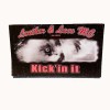 Leather & Lace MC National Magnet Leather & Lace MC National Magnet