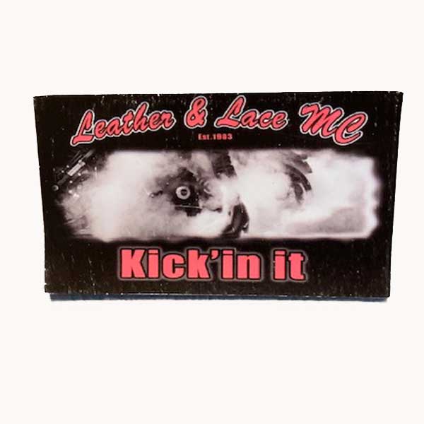 Leather & Lace MC National Magnet Leather & Lace MC National Magnet