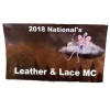 Leather & Lace MC National Magnet Leather & Lace MC National Magnet