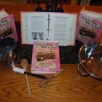 Live to Ride, Ride to Eat Cookbook Live to Ride, Ride to Eat Cookbook