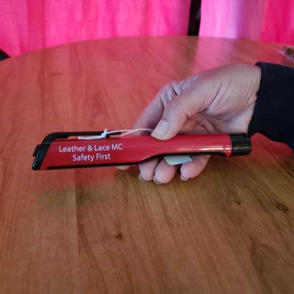 LLMC Safety First Flashlight LLMC Safety First Flashlight