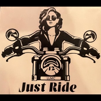 Just Ride Black Vinyl Just Ride Black Vinyl