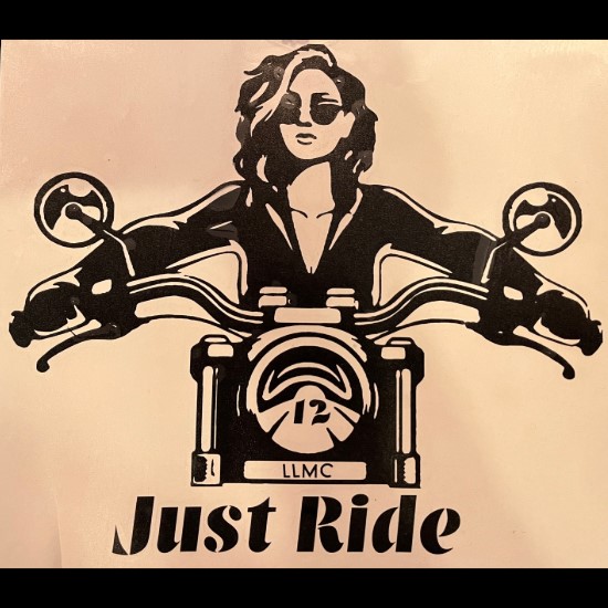 Just Ride Black Vinyl Just Ride Black Vinyl