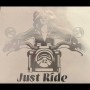 Just Ride Chrome Vinyl