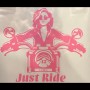 Just Ride Pink Vinyl