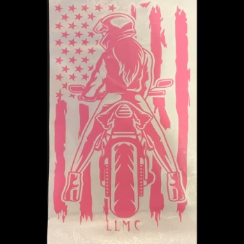 LLMC Pink Biker Vinyl LLMC Pink Biker Vinyl