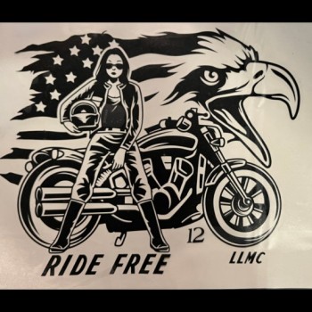 LLMC Ride Free Vinyl LLMC Ride Free Vinyl