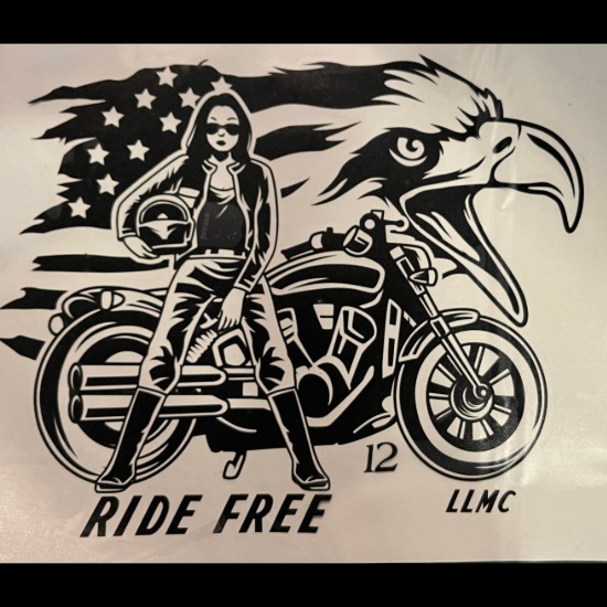 LLMC Ride Free Vinyl LLMC Ride Free Vinyl