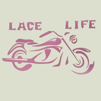 Lace Life with Pink Bike Lace Life with Pink Bike