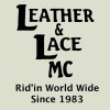 Leather & Lace MC Ridin WW since 1983 Leather & Lace MC Ridin WW since 1983