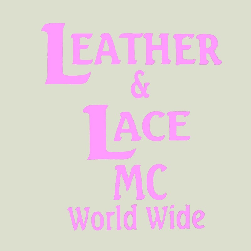 Leather & Lace MC Worldwide Vinyl