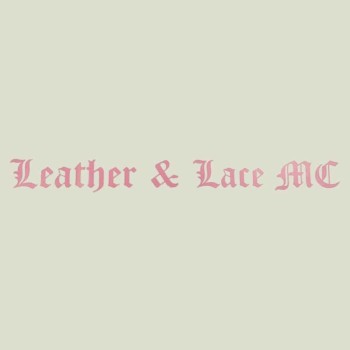 Leather & Lace MC Old English Vinyl Leather & Lace MC Old English Vinyl