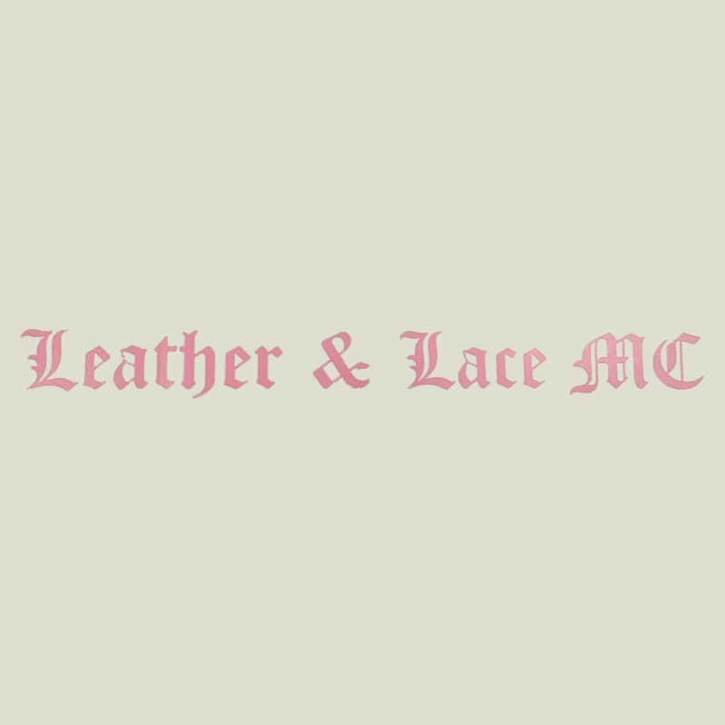 Leather & Lace MC Old English Vinyl