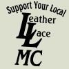 Support Your Local Leather & Lace MC Vinyl Support Your Local Leather & Lace MC Vinyl