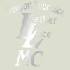 Support Your Local Leather & Lace MC Vinyl Support Your Local Leather & Lace MC Vinyl
