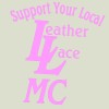 Support Your Local Leather & Lace MC Vinyl Support Your Local Leather & Lace MC Vinyl