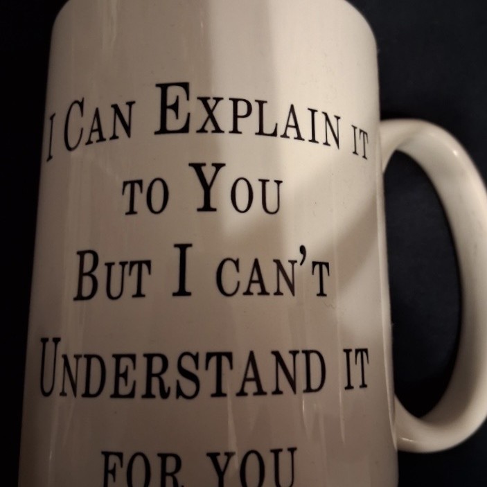 Explain It Mug Explain It Mug