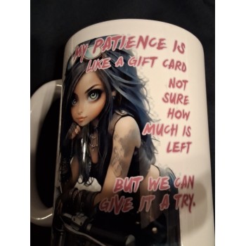 Patience Mug