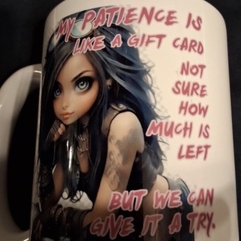 Patience Mug Patience Mug